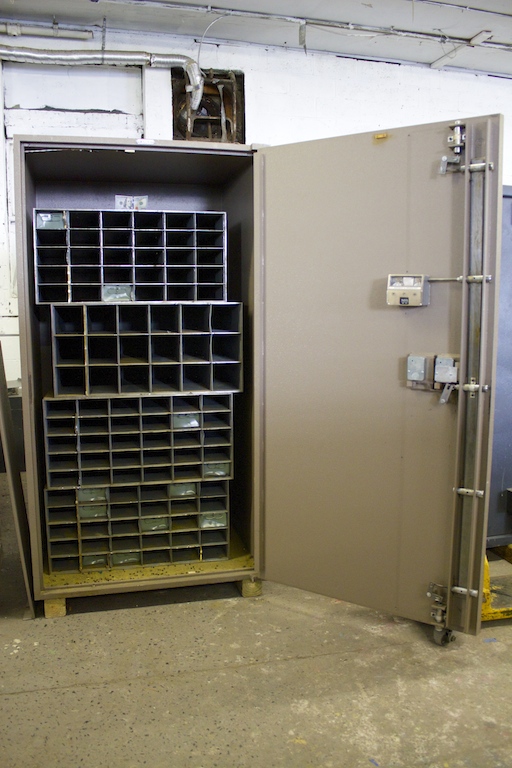 Pre Owned 7238 Knight TL15 High Security Steel Plate Safe lackasafe